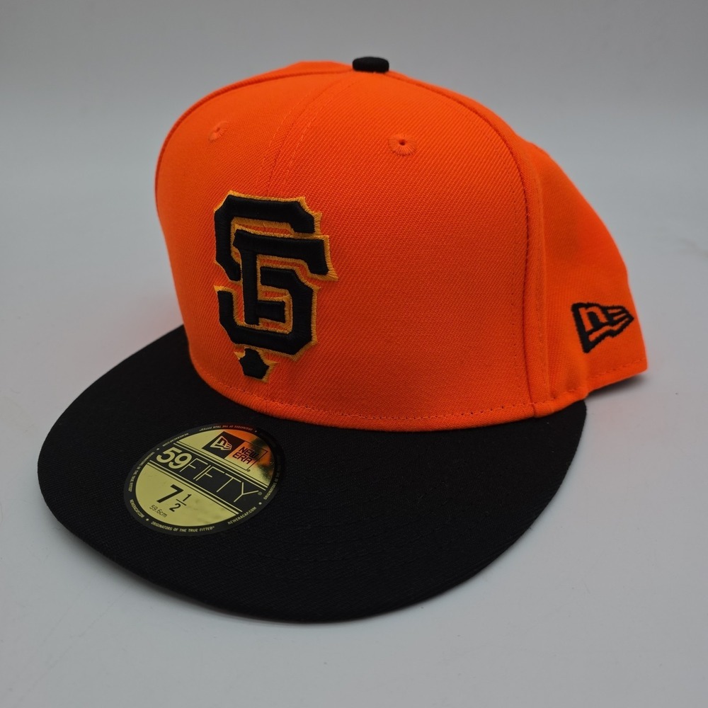 San Francisco Giants New Era 59FIFTY Fitted Size 7 1/2 LP Players' Weekend NWT